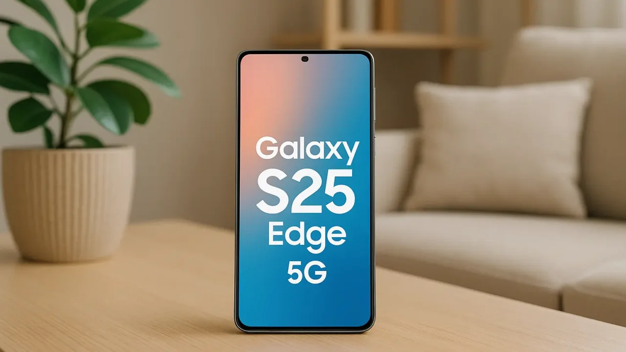 Top 6 Galaxy S25 Edge 5G com câmera profissional em 2025