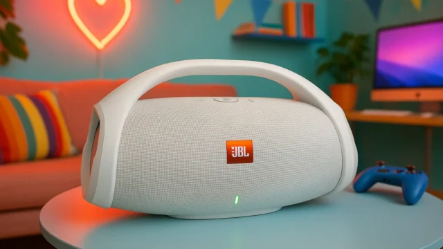 Som imersivo: 6 caixas JBL com áudio de qualidade