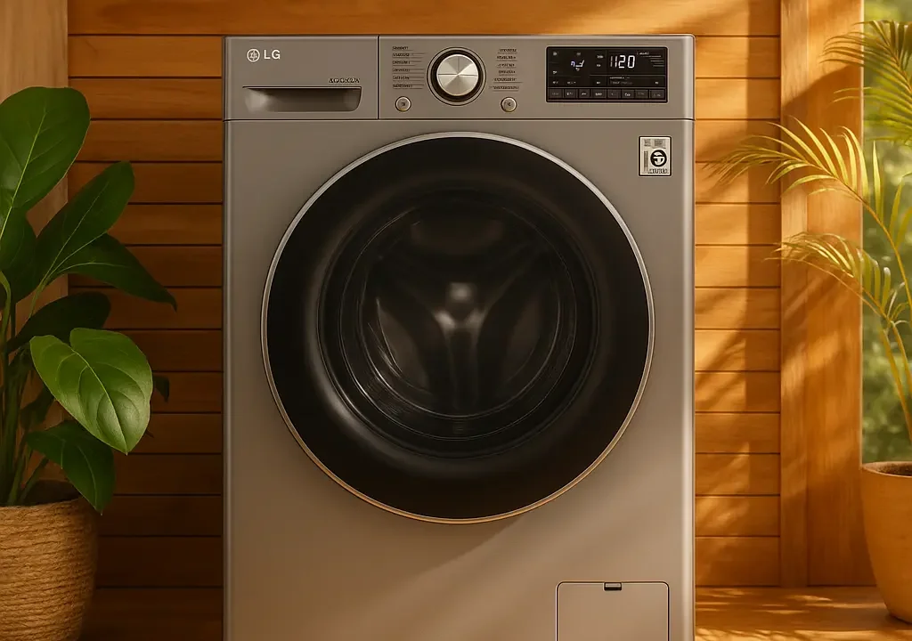 Top 6 lava e seca LG VC5 11kg com câmera profissional em 2025