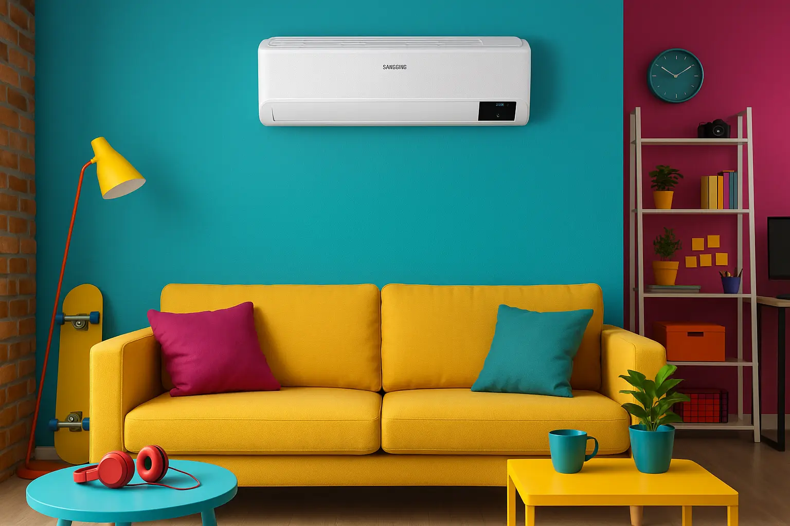 6 Melhores Ar Condicionado Inverter Samsung WindFree AI 12000 BTUs Quente e Frio