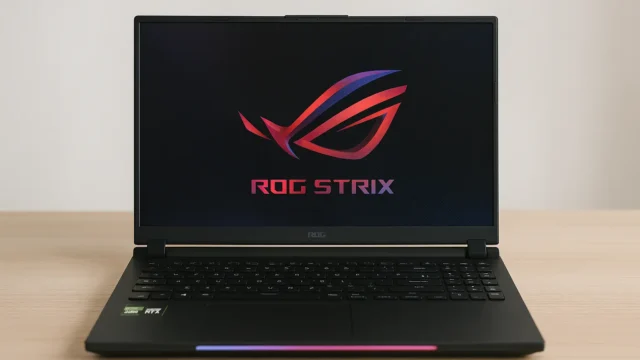 Notebook gamer ROG Strix G16 ASUS barato e confiável para qualquer bolso