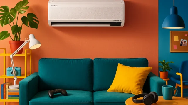 6 ar condicionado Inverter Samsung Windfree AI 12000 btus quente e frio em 2025