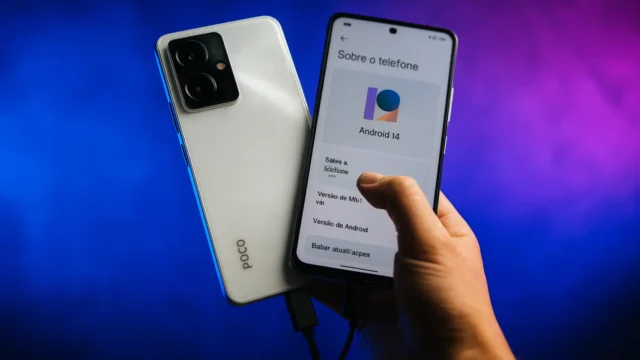 Smartphone Xiaomi Poco X6 5G 256GB confiável e eficiente