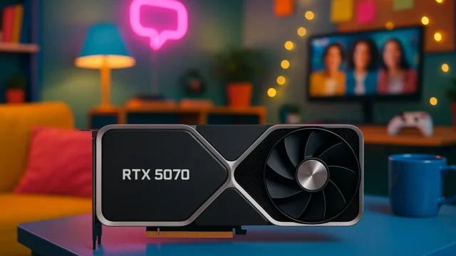 Work from home: 6 placas Nvidia RTX 5070 ideais para produtividade