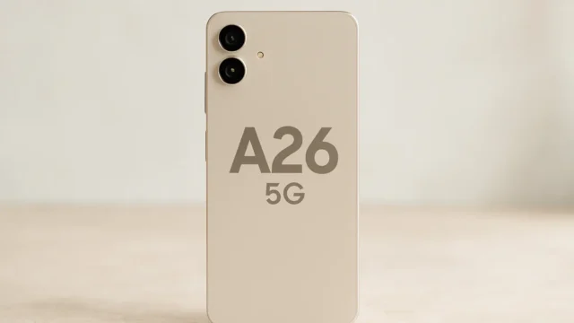 A26 5G barato e confiável para todos os bolsos