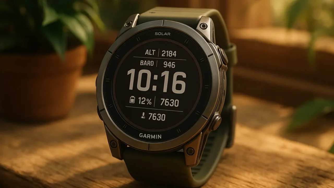 6 Melhores Garmin Fenix 8 solar Sapphire 51mm para o Dia a Dia