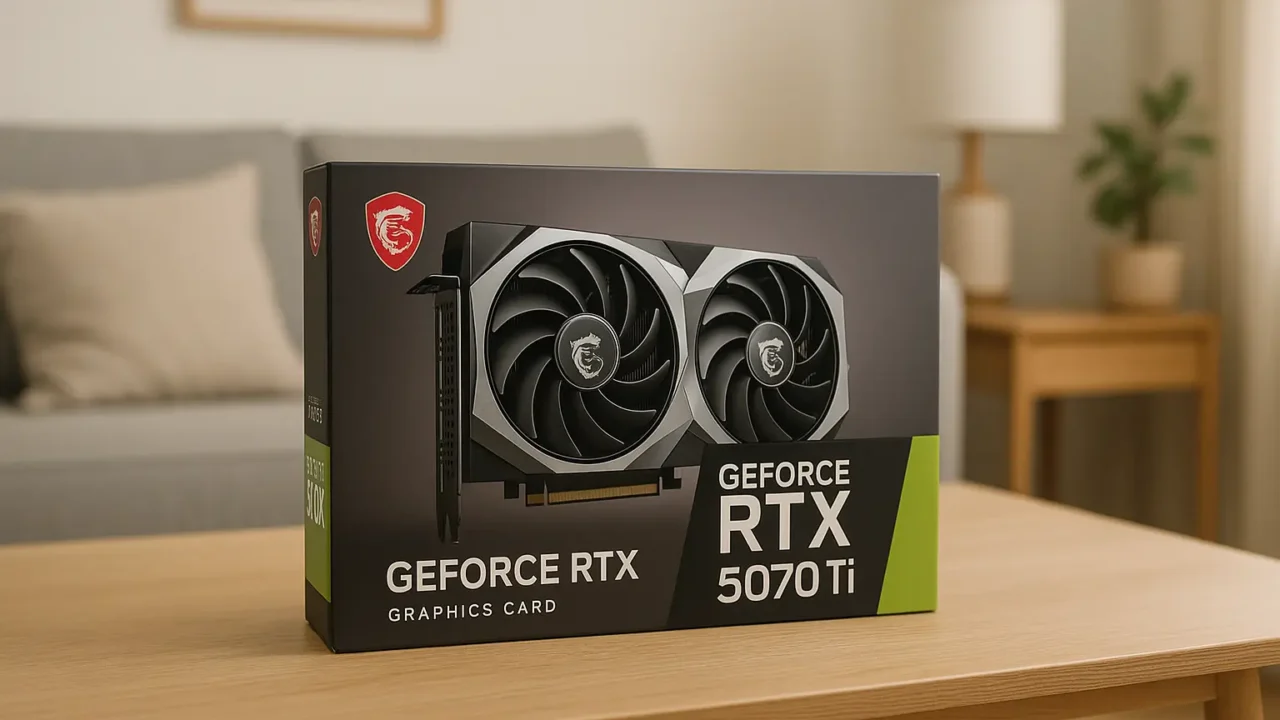 6 Melhores MSI GeForce RTX 5070 Ti Compactos e Eficientes