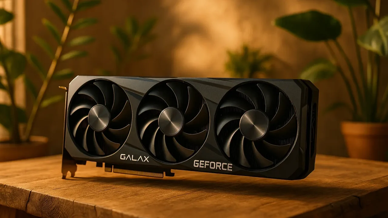 Guia de Compra: 6 Melhores Placa de Vídeo Galax GeForce RTX 5070 Ti para Levar em Viagens