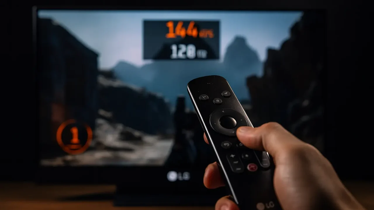 3 Melhores TV OLED LG EVO g3 com painel 144 Hz