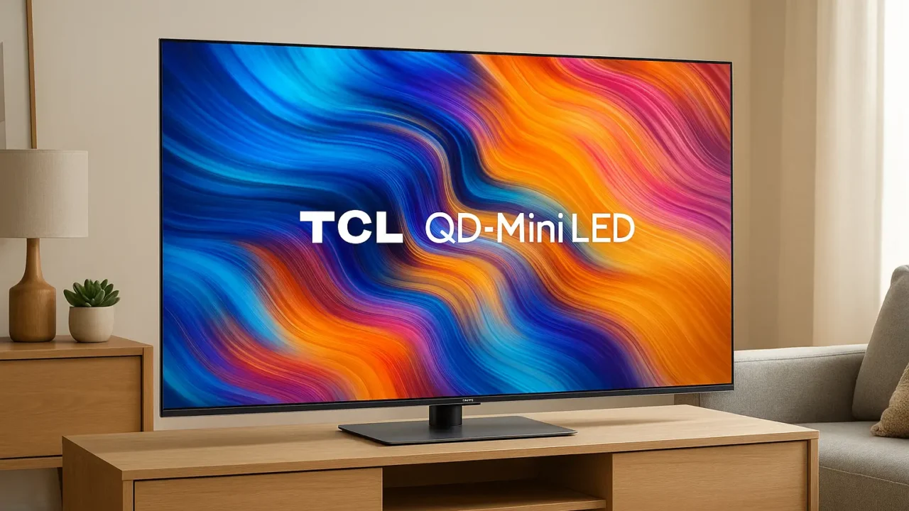 Promoção relâmpago: 6 TVs TCL e rivais até R$4.277 (válido 09/25/2025 15:59:13)