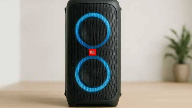 Melhor caixa de som JBL Partybox Stage 320 com bluetooth