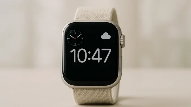 Som imersivo: 6 Watch 8 com áudio de qualidade