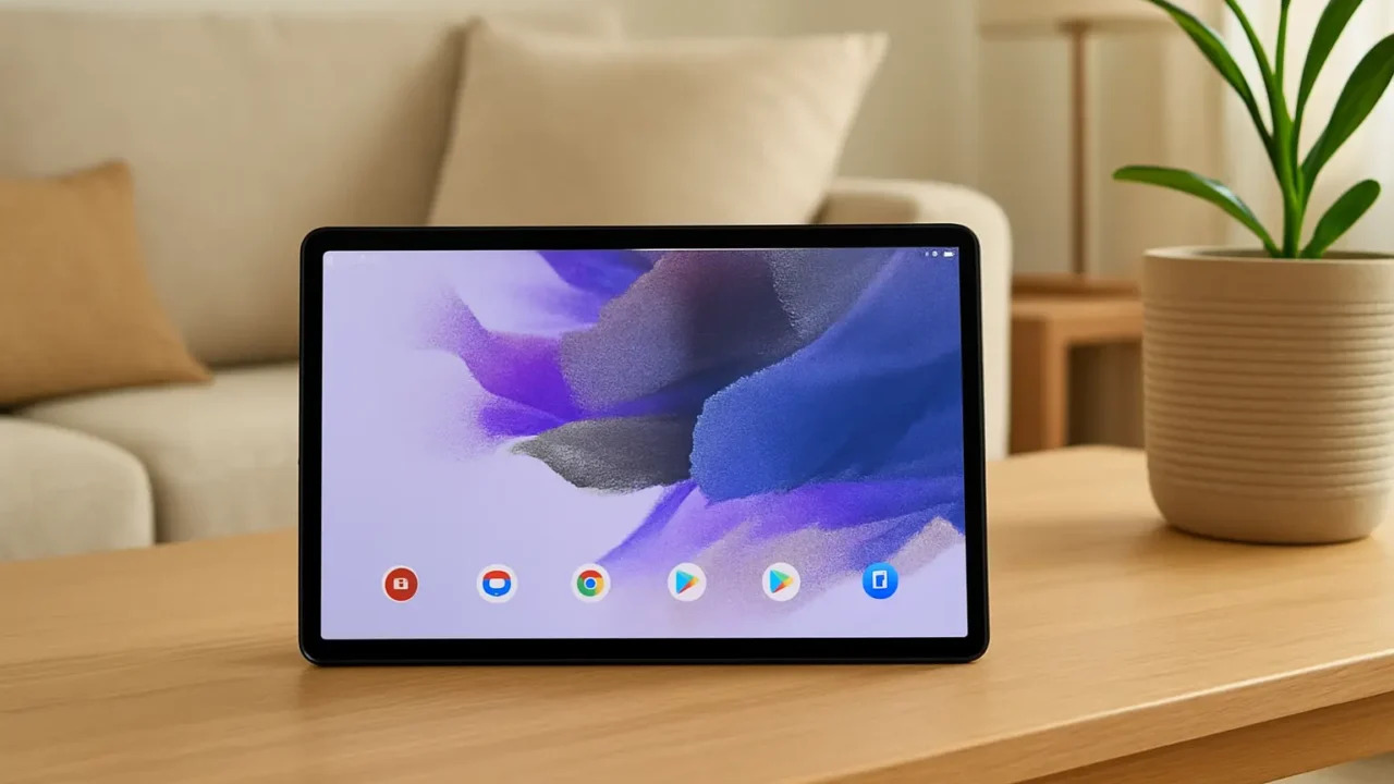 6 tablets Samsung com atualização Android garantida