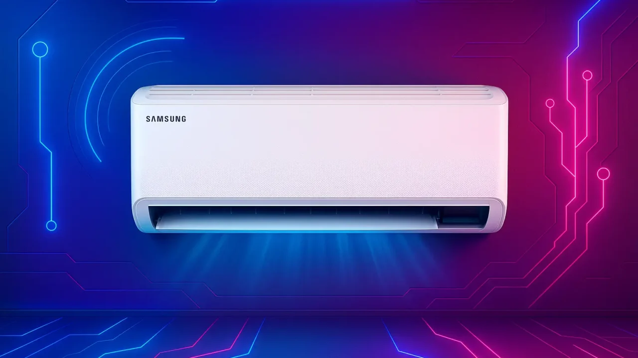 Design premium: 6 Samsung ar-condicionado Split Inverter WindFree Connect AI por preço justo em 2025