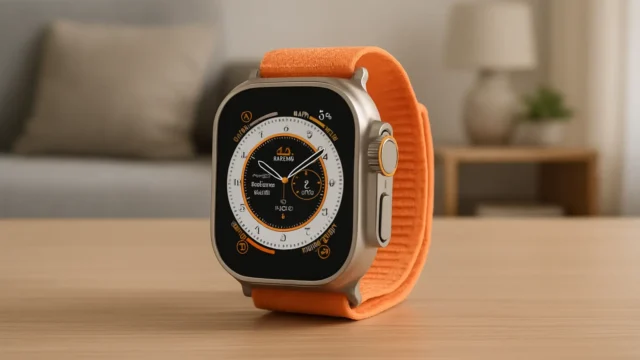 Compactos e poderosos: 6 smartwatch 8 ultra de bolso