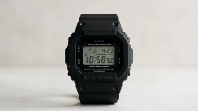 Guia de Compra: 6 Melhores G-Shock para Levar em Viagens