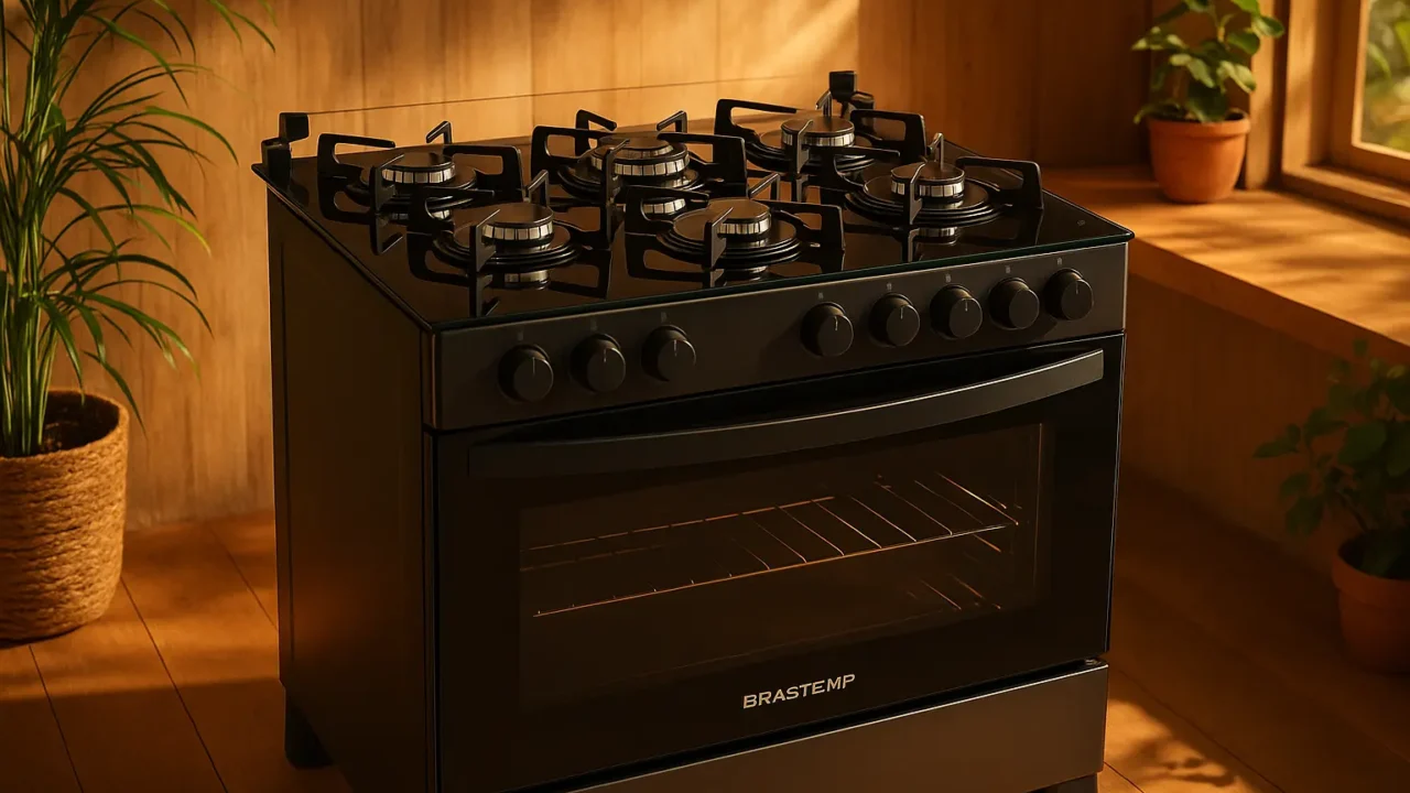 Guia de Compra: 6 Melhores Fogão Brastemp 5 Bocas com Mesa de Vidro Eclipse Collection