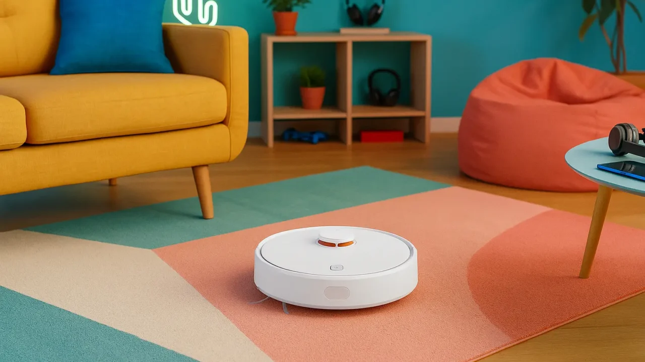 Bateria que dura: 3 Robô aspirador S40C Xiaomi Bivot Branco 09/28/2025 09:04:42