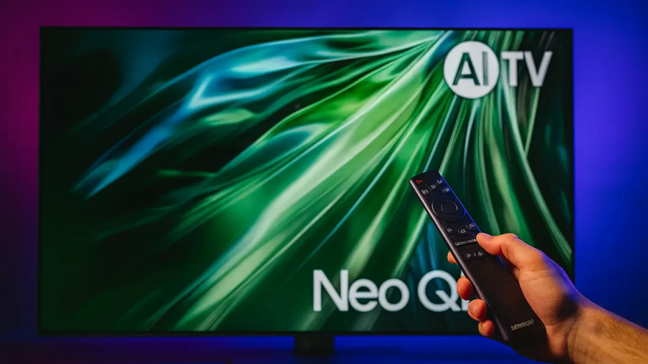 3 NEO QLED gaming Samsung com inteligência artificial
