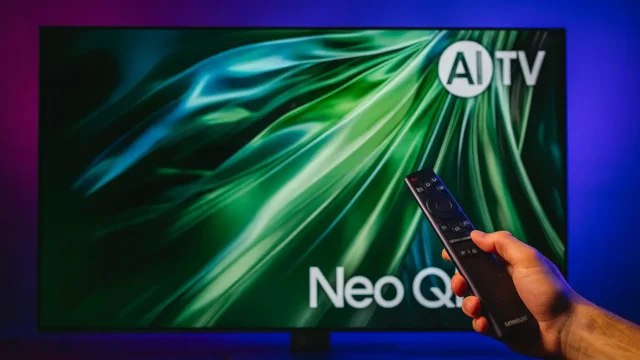 3 NEO QLED gaming Samsung com inteligência artificial