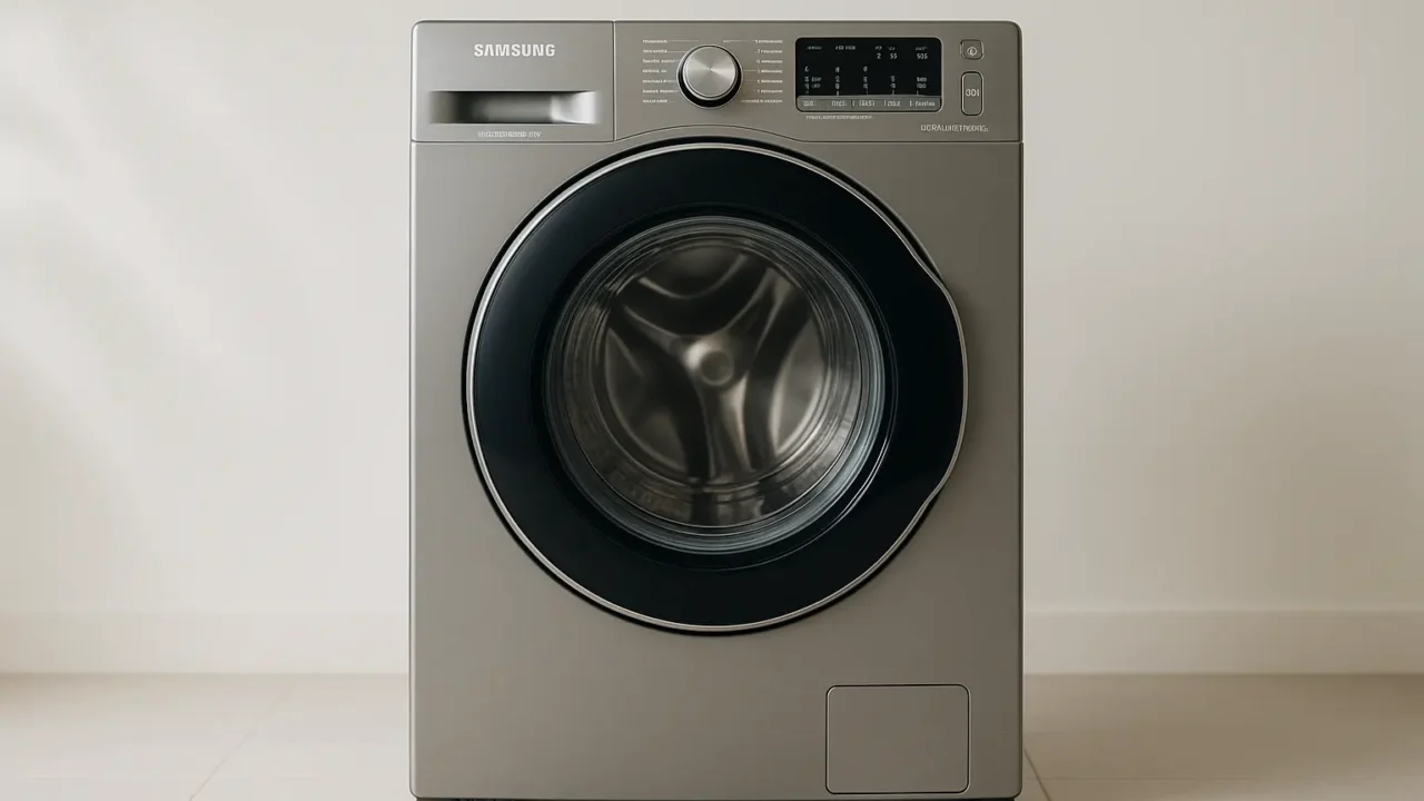 Design premium: 3 lavadoras e secadoras Samsung por preço justo