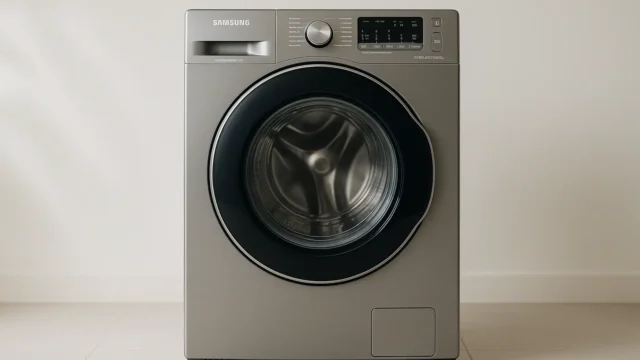 Design premium: 3 lavadoras e secadoras Samsung por preço justo
