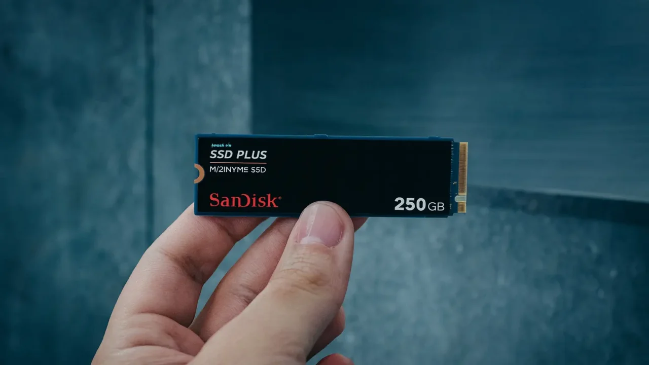 Melhor negócio: 3 SSD 250GB NVMe em oferta este mês