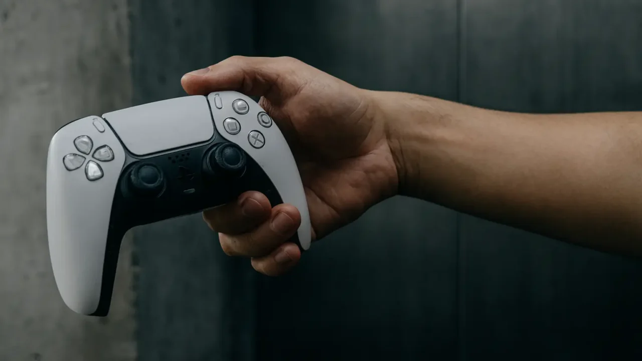 3 Controle PS5 com atualização Android garantida