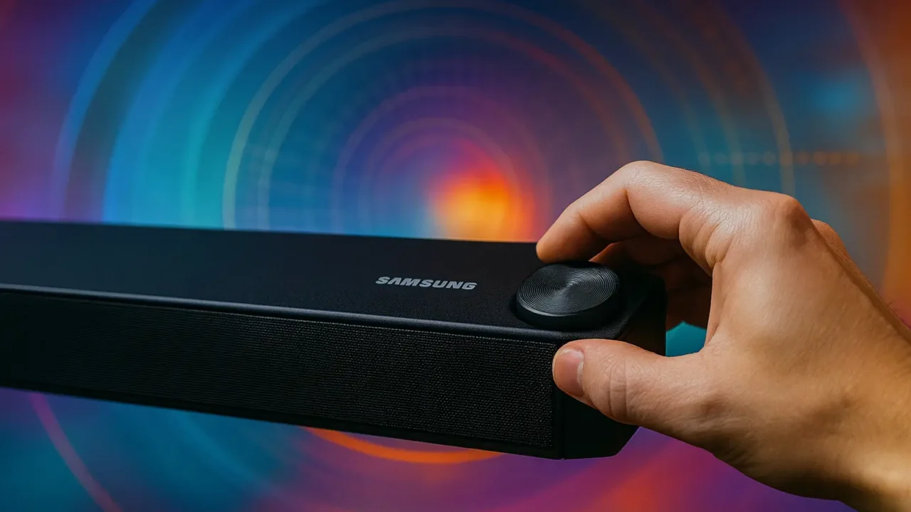 Descontos de até 15%: 3 soundbar Samsung em oferta especial