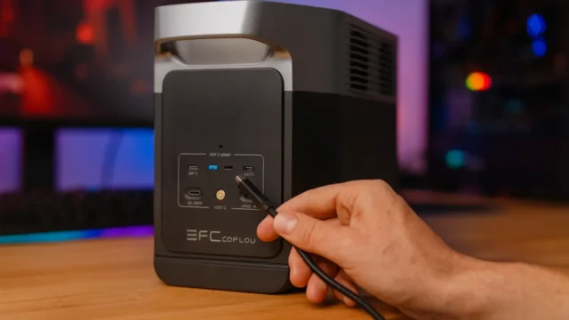 Custo‑benefício: 3 estações EcoFlow Delta 2 em 2025