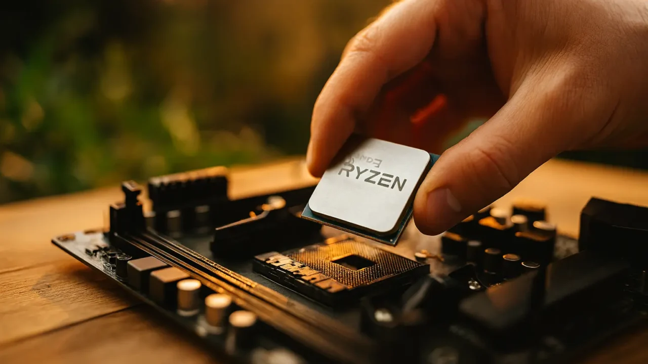Potência total: 3 AMD Ryzen 7 que valem o upgrade