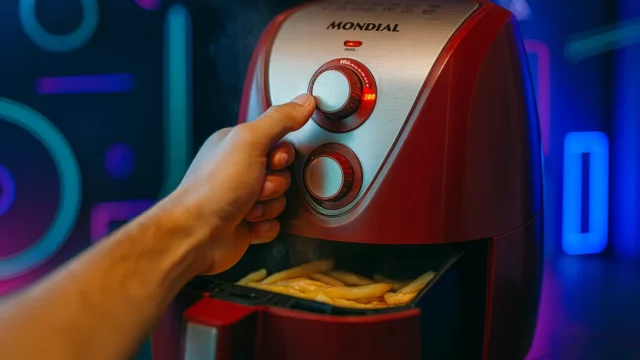 3 Melhores Air Fryer vermelha Mondial compactas e potentes