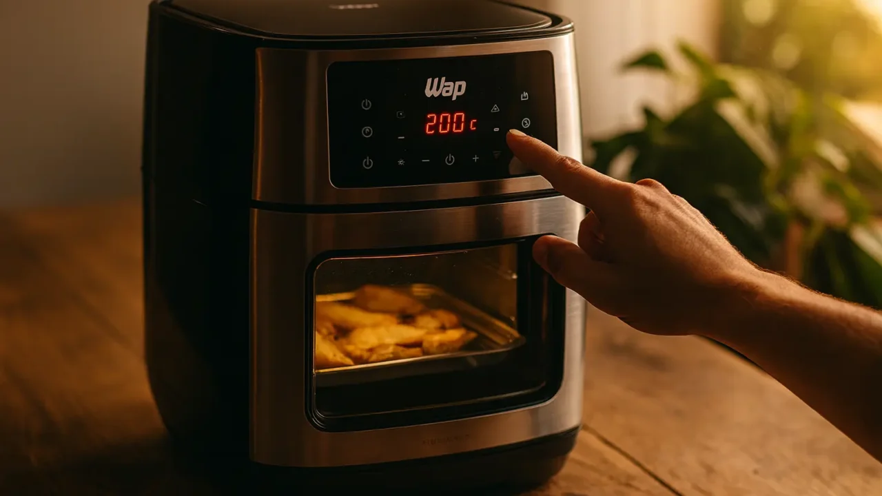 3 Air Fryer Oven WAP 12L confiáveis e testadas