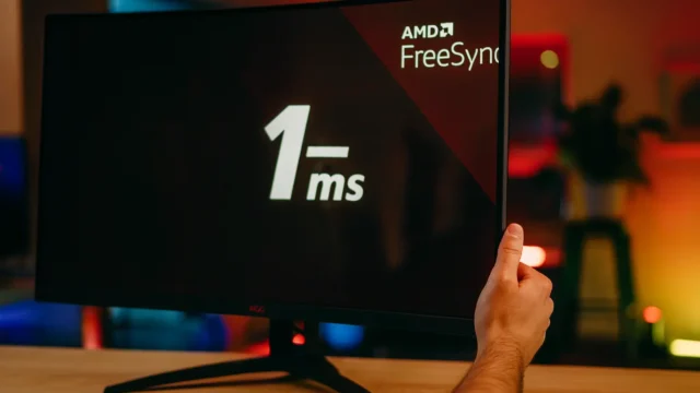 3 Monitores 32 polegadas para máxima imersão