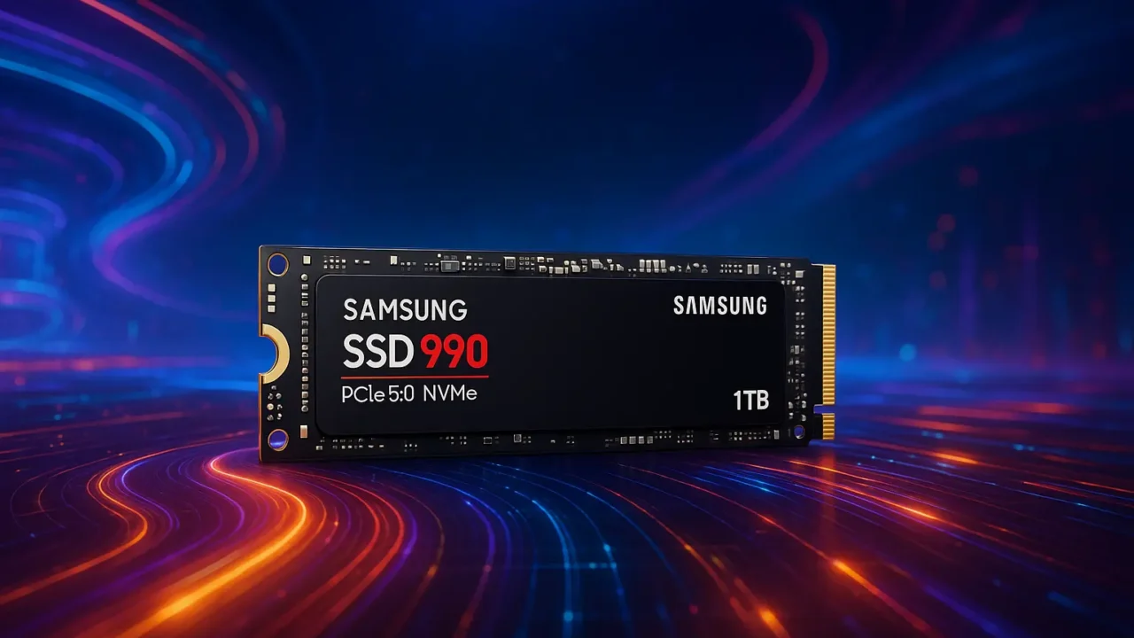 Descontos de até 35%: 3 SSDs Samsung 9100 PRO em oferta especial