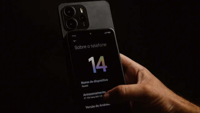 Design premium: 3 Celular 256Gb Xiaomi por preço justo