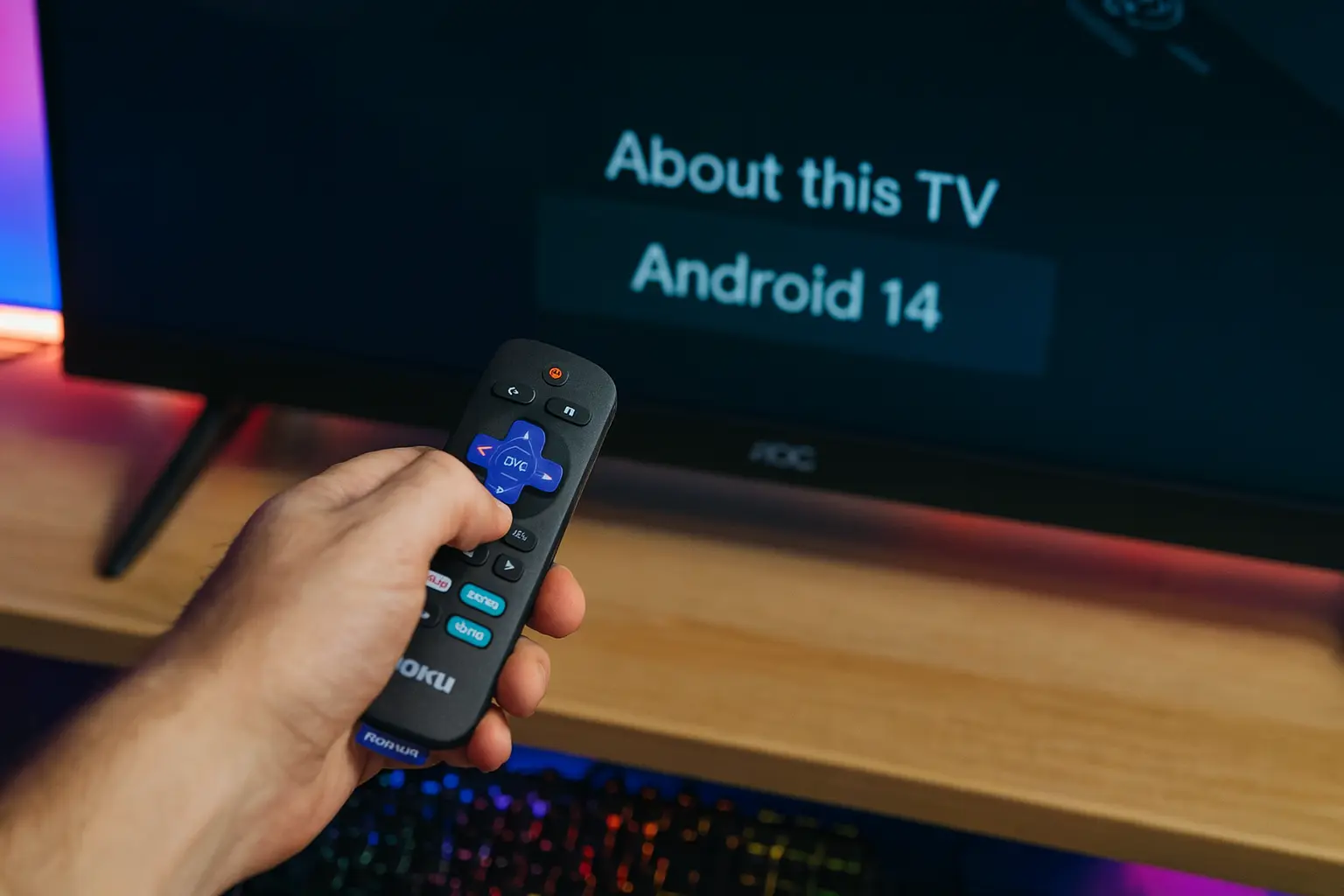 3 Smart TVs AOC Roku 50'' para surpreender em casa