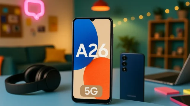 Galaxy A26 5G 256GB barato e confiável para todos os bolsos