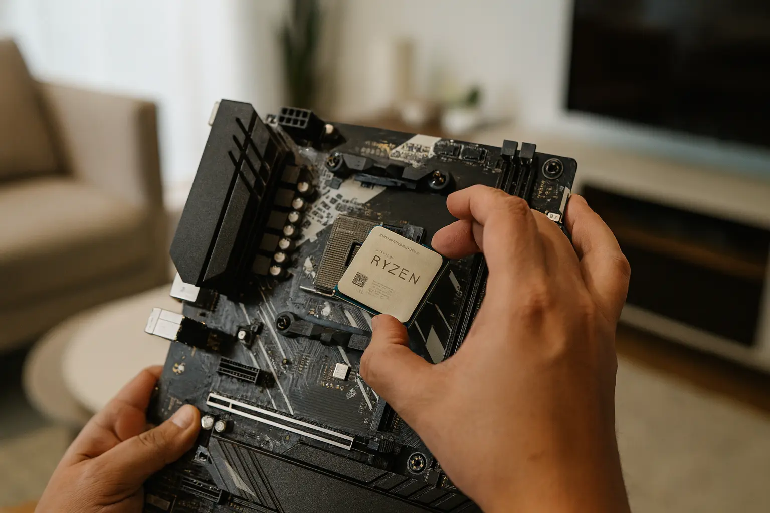 Kit Upgrade Gamer Ryzen 5 com 15% OFF e 16GB RAM na Amazon