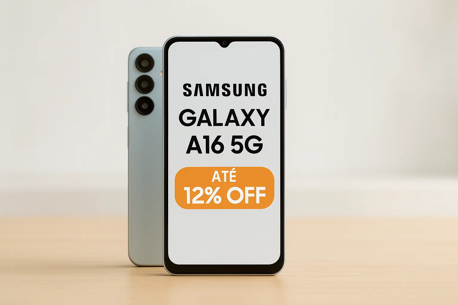 Samsung Galaxy A16 5G com até 12% OFF na Amazon
