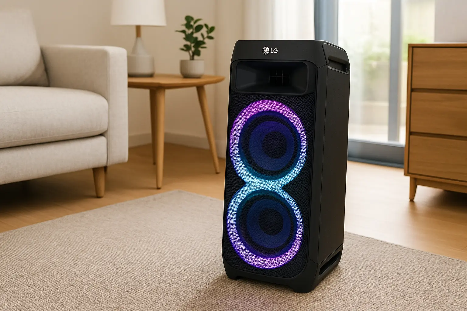 Menos de 200g: 6 caixas de som LG XBOOM ultraleves