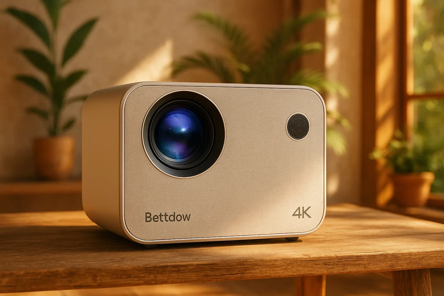 Bettdow Projetor 4K com 10% OFF + 10x sem juros e frete grátis
