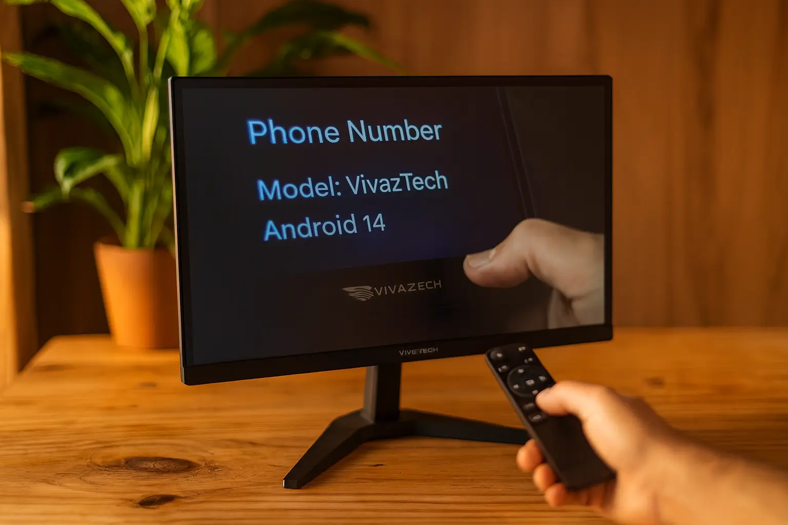 Monitor LED VivazTech 21.5" com 10% OFF na Amazon; preço abaixo da média
