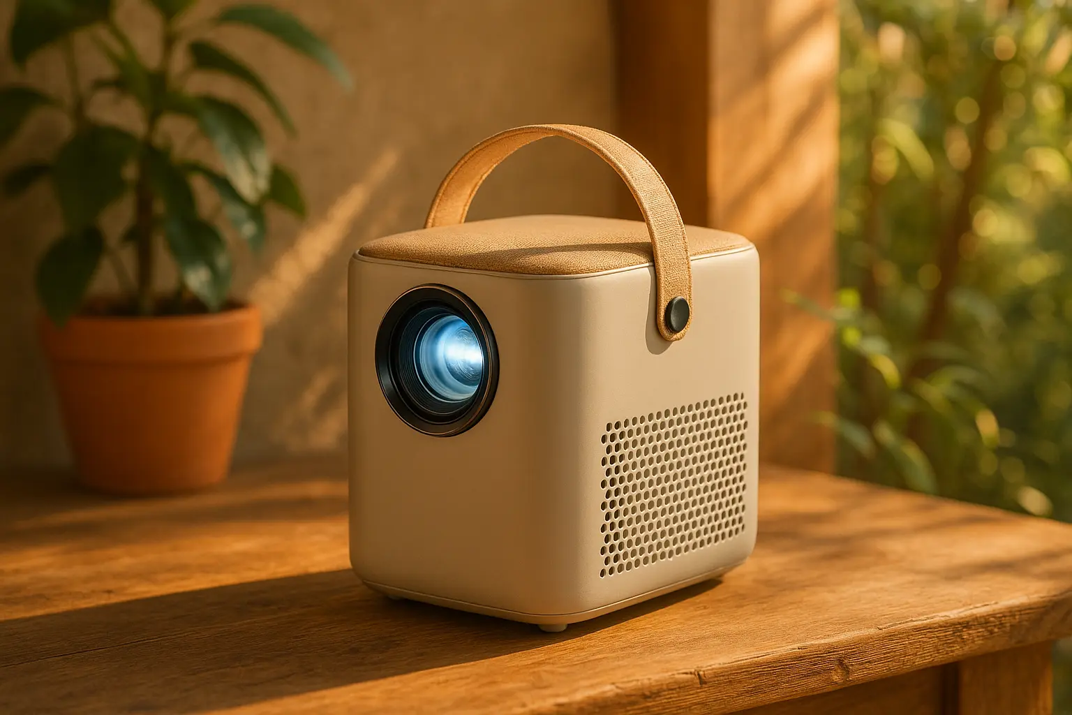 Bettdow Mini Projetor Portátil fica 23% mais barato em oferta na Amazon