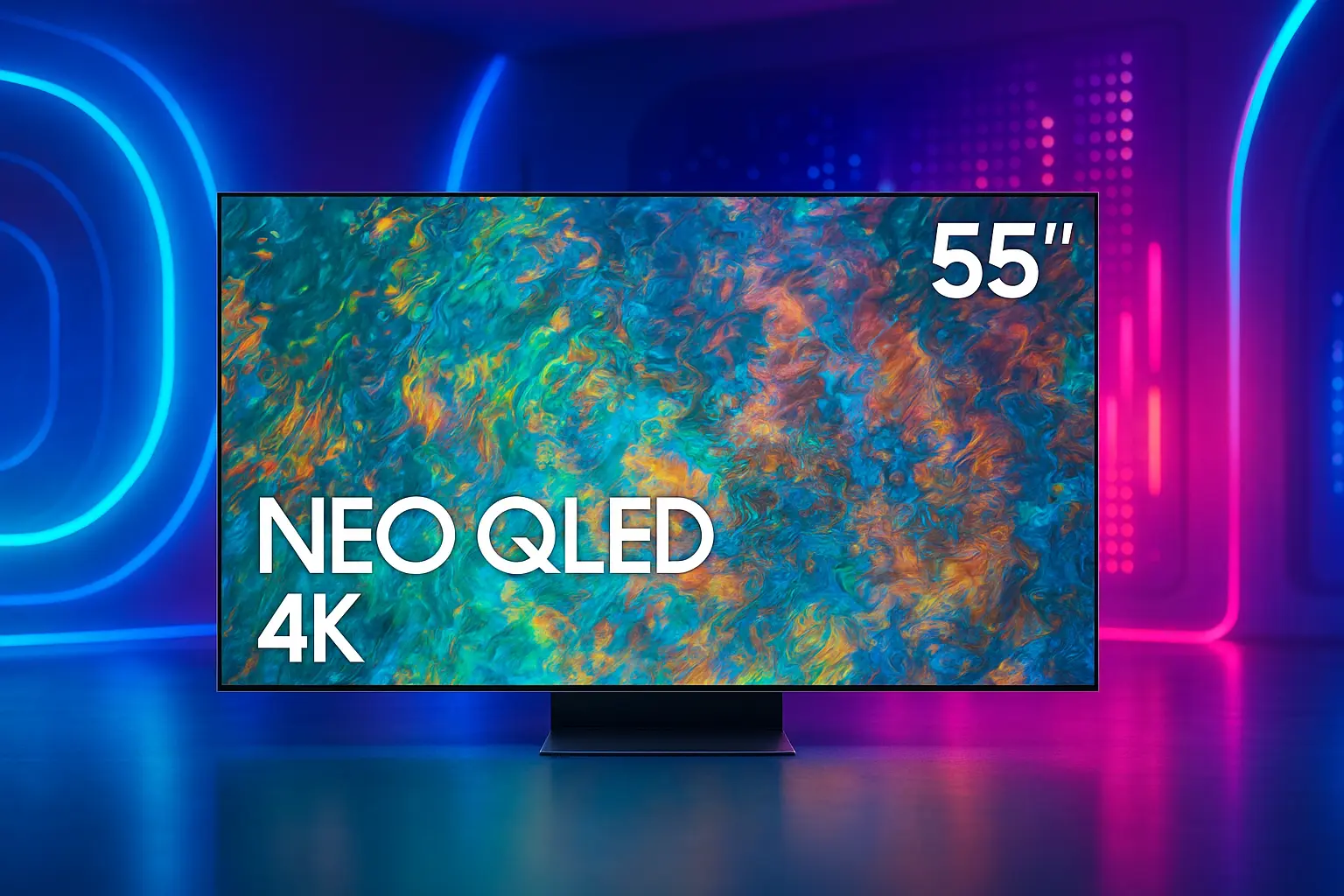 6 melhores smart TV 55" Neo QLED 4K Samsung 55QN83B para alta performance