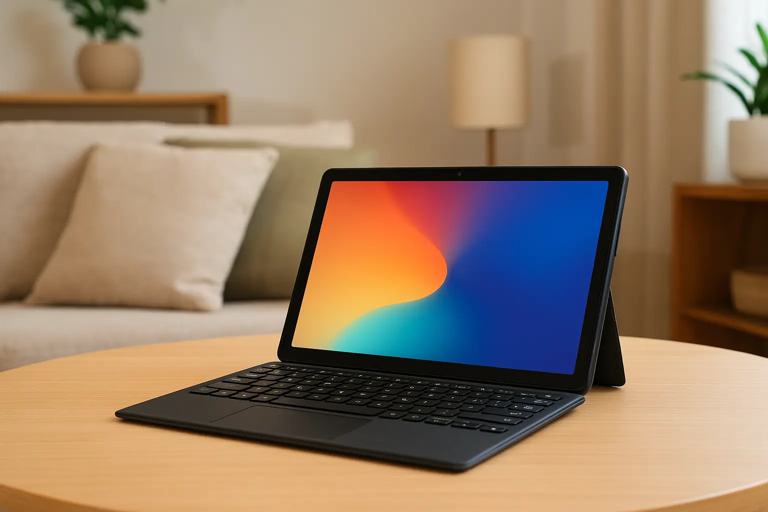 Tablet DIVENT 3 em 1 por R$ 899,10 na Amazon; 10x sem juros