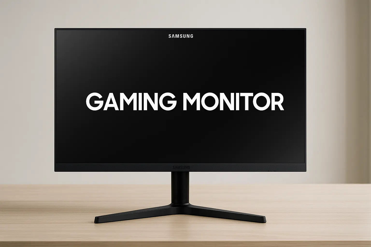 Design premium: 6 monitores gamer Samsung por preço justo
