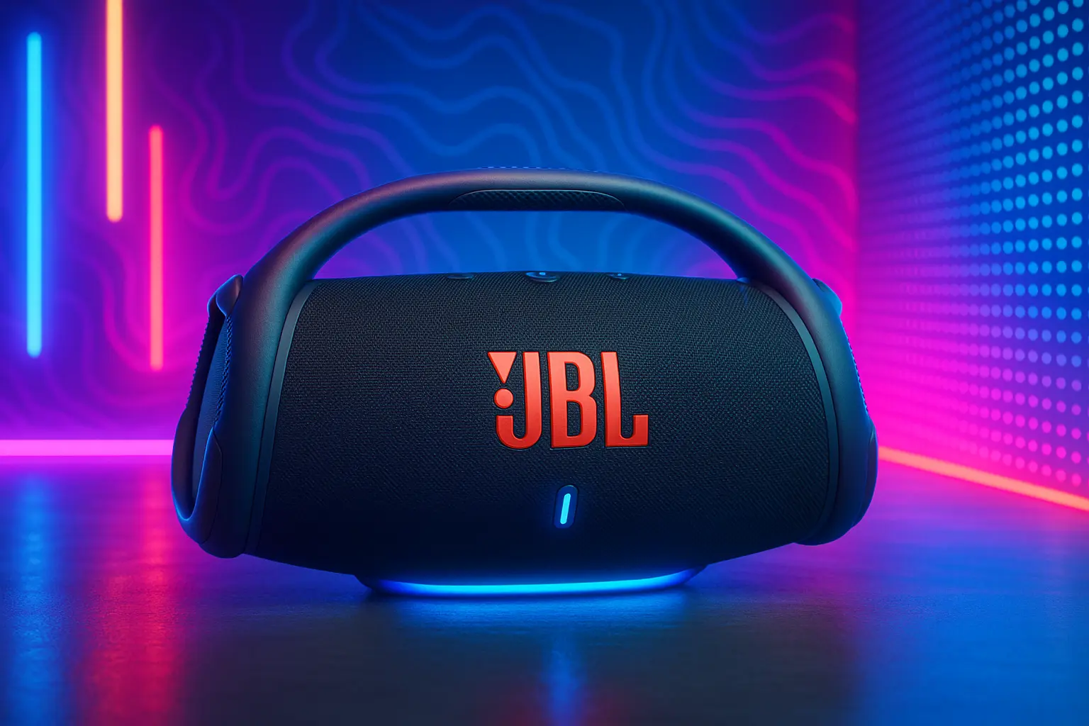 Entrega ultrarrápida: Top 6 caixas JBL Boombox para receber já