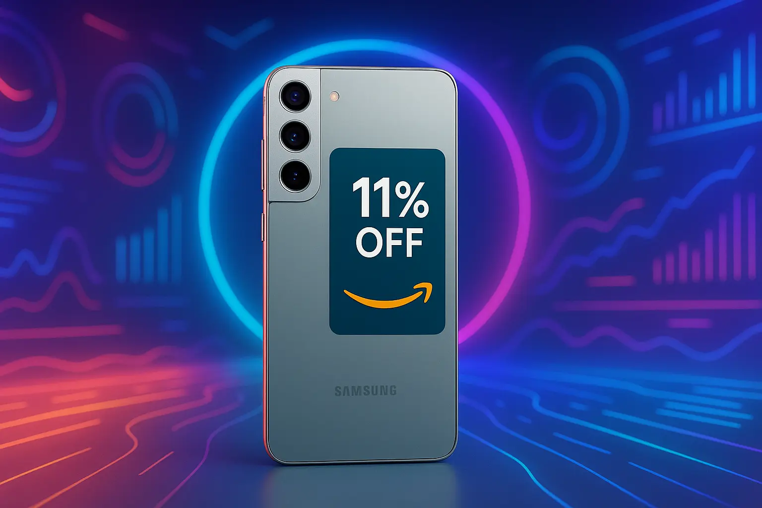 Samsung Galaxy S25+ 5G com 11% OFF na Amazon