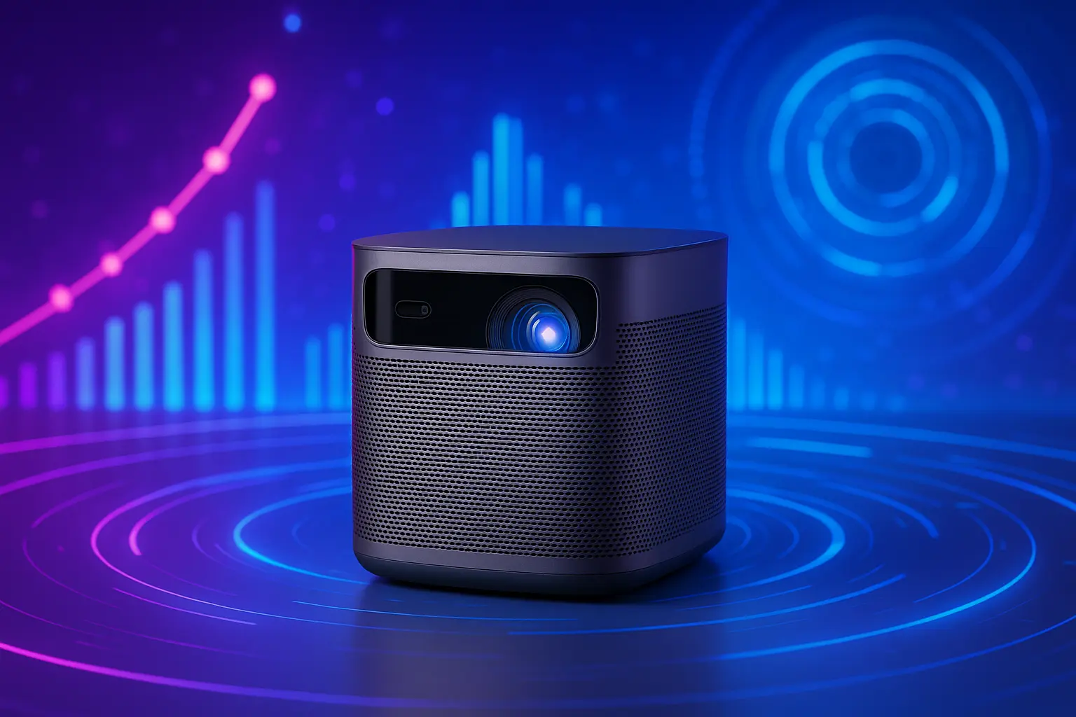 XGIMI MoGo 3 Pro tem 11% de desconto em até 10x sem juros na Amazon